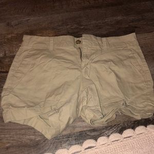 Khaki shorts